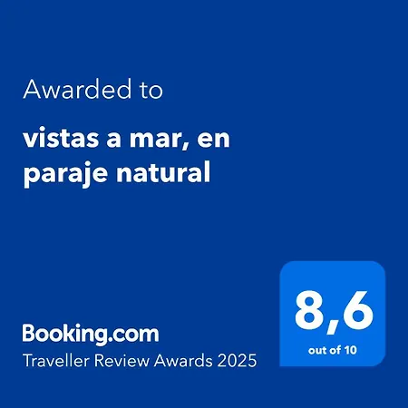 Apartamento Vistas A Mar, En Paraje Natural *
