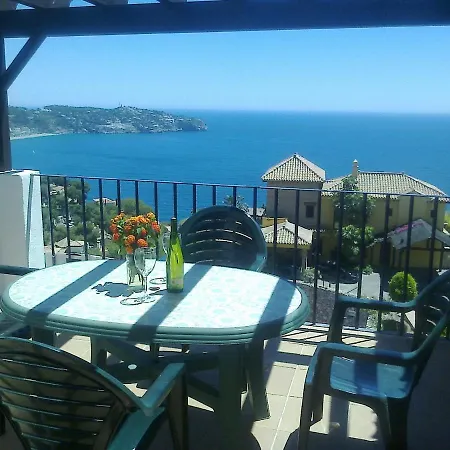 Apartment Vistas A Mar, En Paraje Natural La Herradura (Granada)